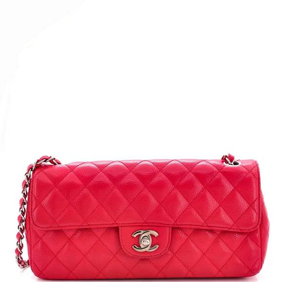 Chanel Classic East-West Single Flap - Picture 1 of 10